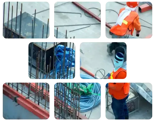 Detalle de trabajo de impermeabilización — Construcciones Ribazo, especialistas en goteras en Valencia, Alicante y Castellón